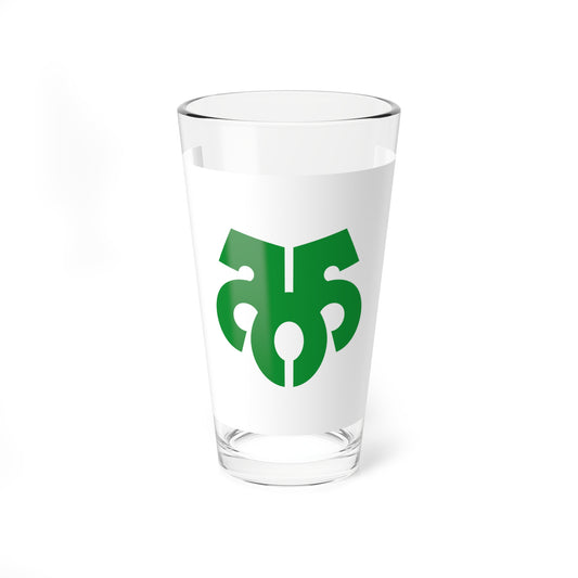 Flag of Kitagata Gifu (Japan) Pint Glass 16oz