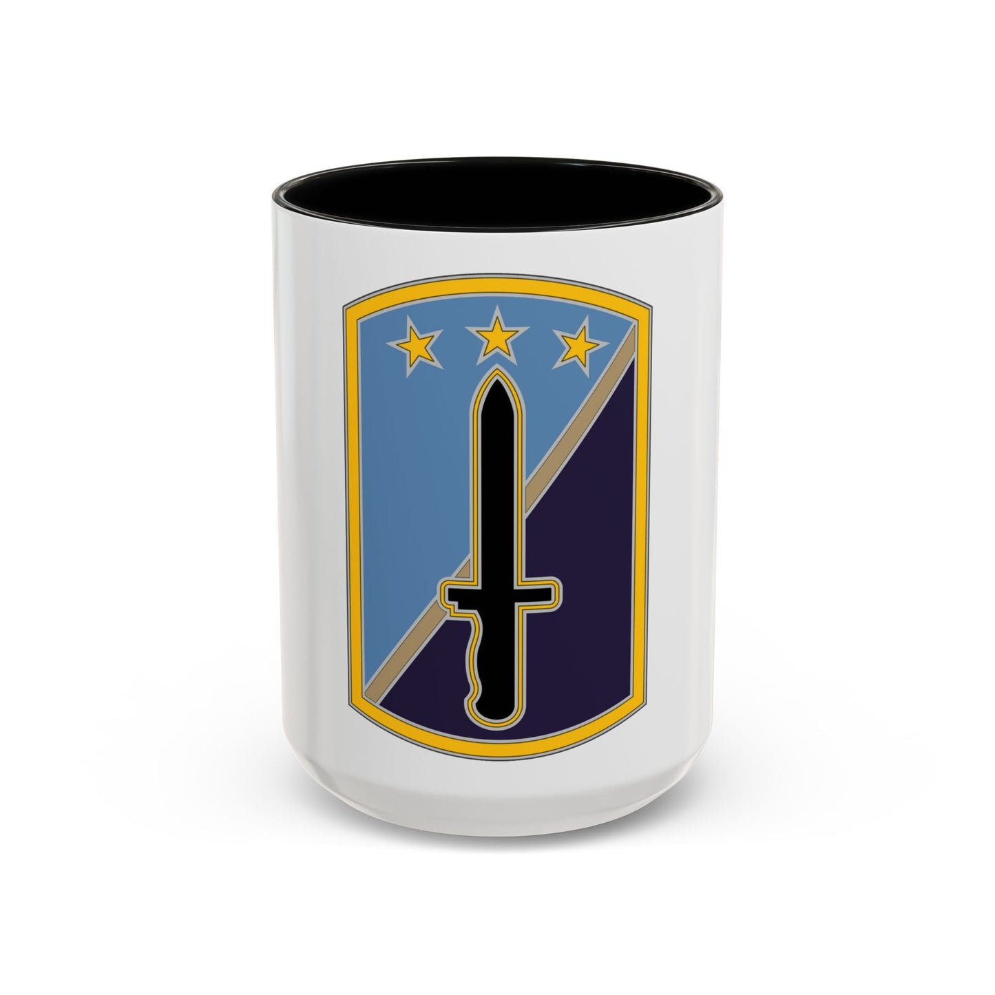 170TH INFANTRY BRIGADE (U.S. Army) Accent Coffee Mug