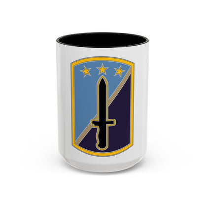 170TH INFANTRY BRIGADE (U.S. Army) Accent Coffee Mug