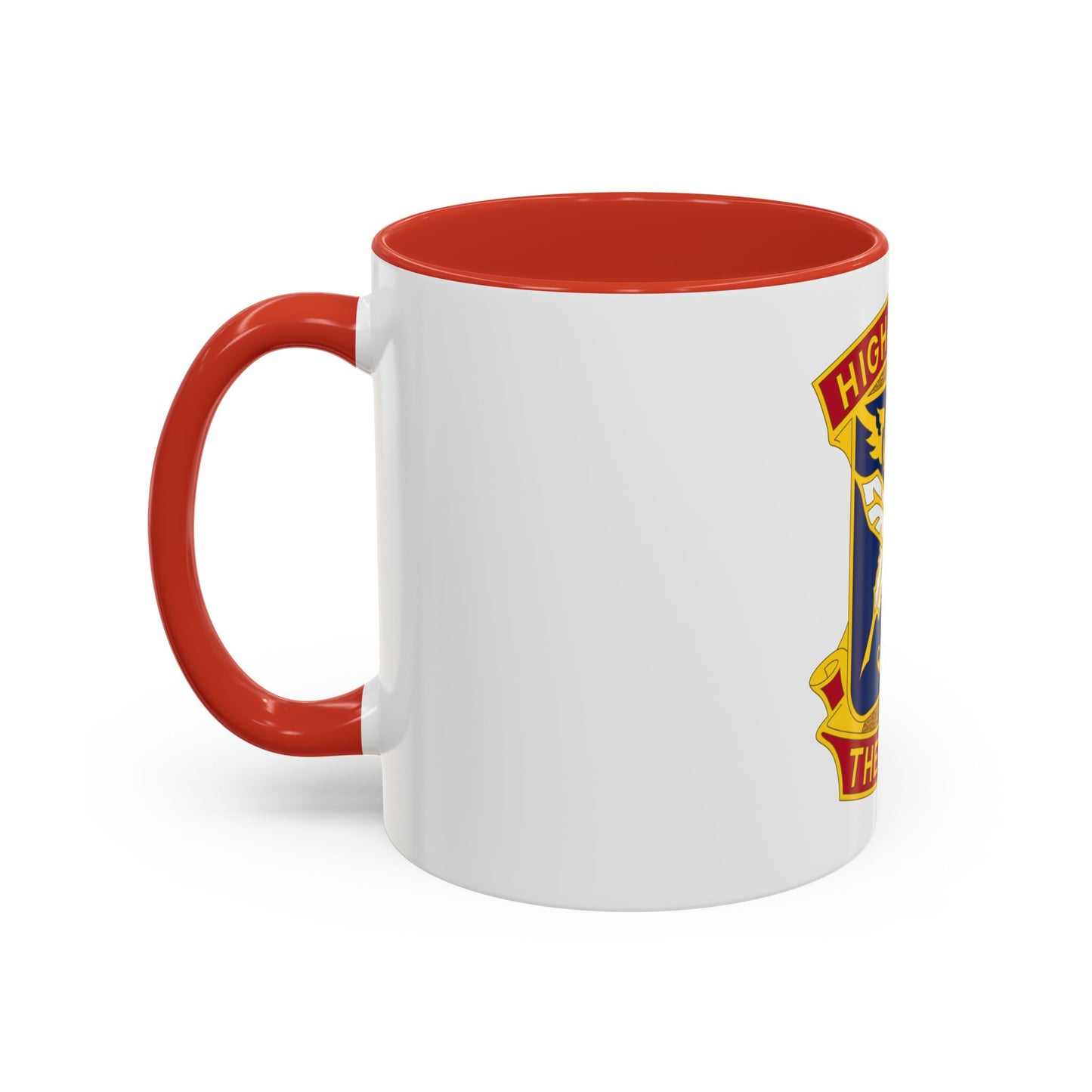 4TH ADJUTANT GENERAL BATTALION (U.S. Army) Accent Coffee Mug