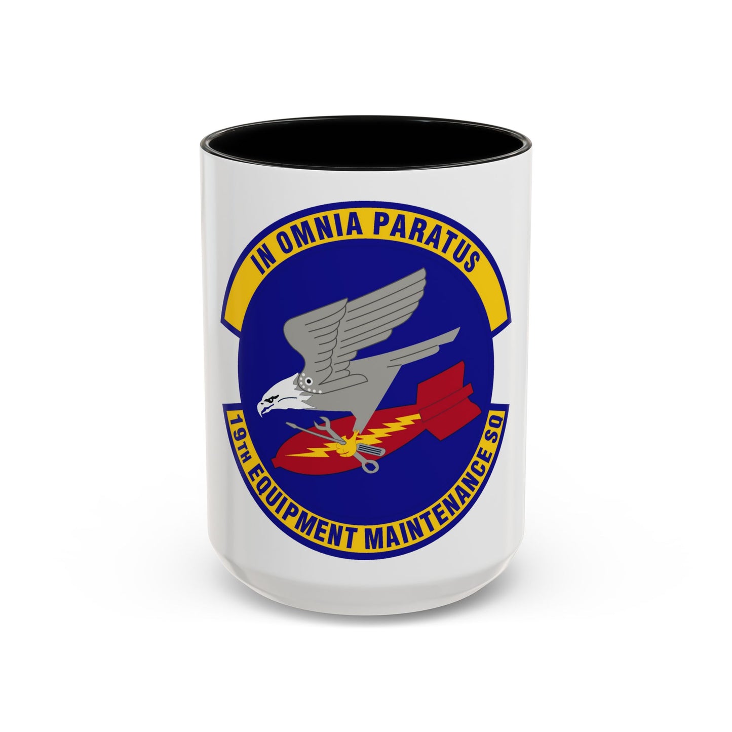 19th Equipment Maintenance Squadron (U.S. Air Force) Accent Coffee Mug