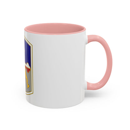 58 Battlefield Surveillance Brigade (U.S. Army) Accent Coffee Mug