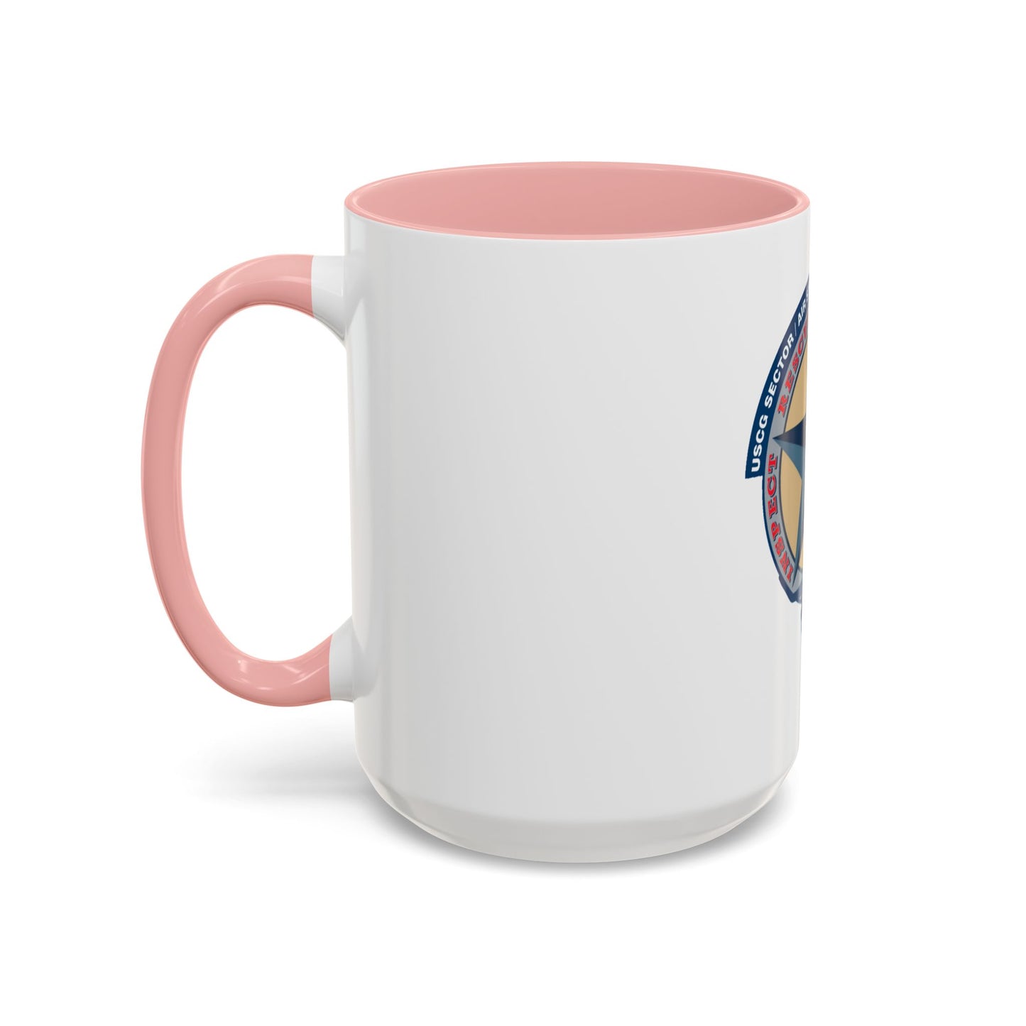 USCG Sector AS Corpus ChristiTX (U.S. Coast Guard) Accent Coffee Mug