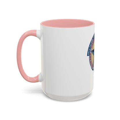 USCG Sector AS Corpus ChristiTX (U.S. Coast Guard) Accent Coffee Mug