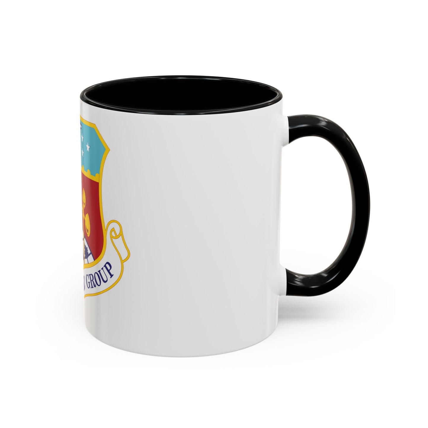 2d Weather Group (U.S. Air Force) Accent Coffee Mug