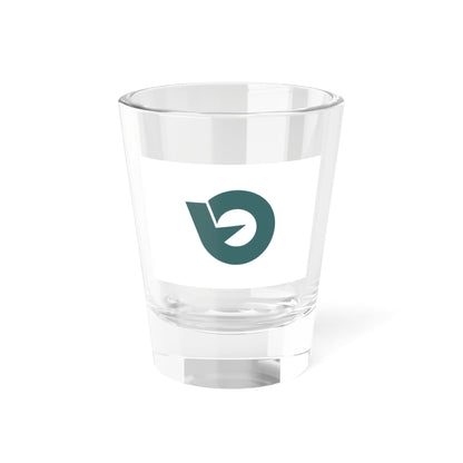 Flag of Kotohira Kagawa (Japan) Shot Glass 1.5oz