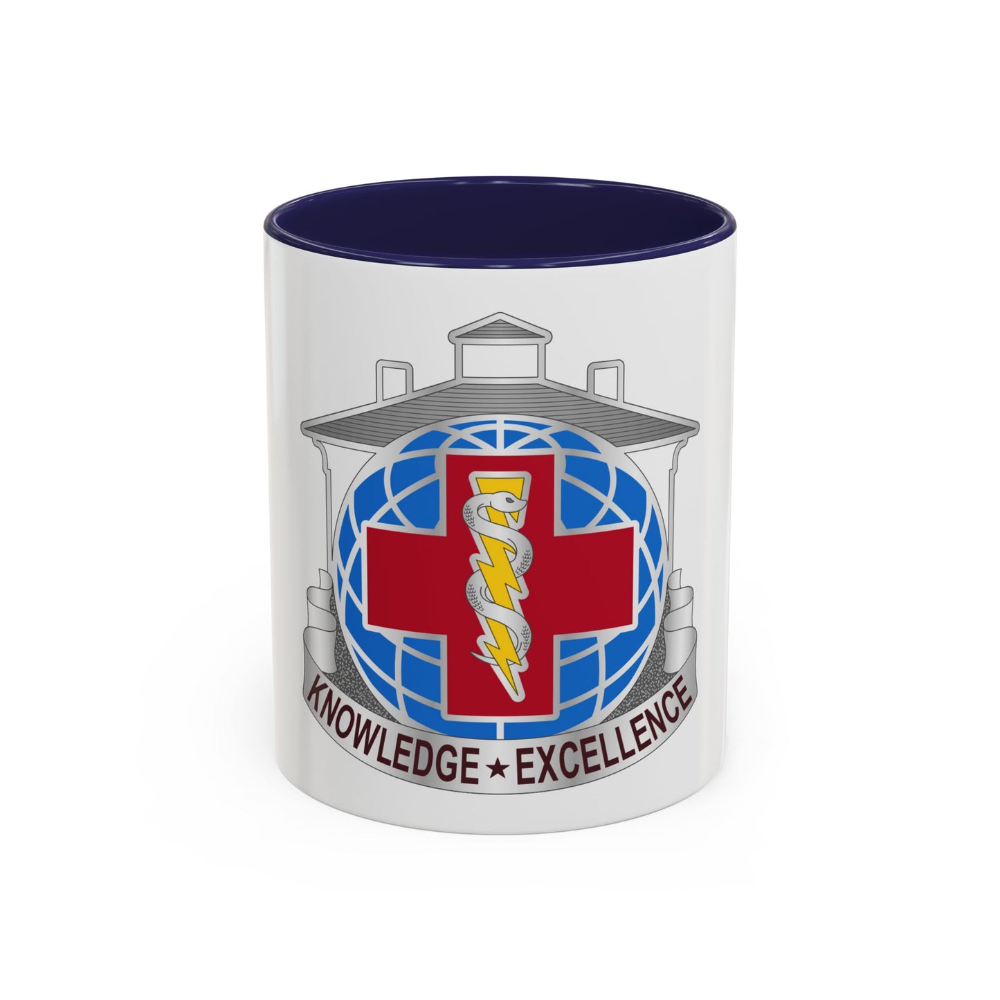 Dental Health Activity Fort Gordon (U.S. Army) Accent Coffee Mug