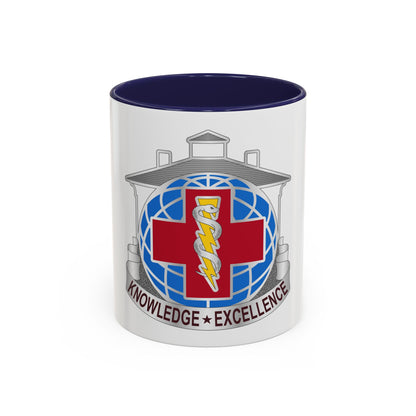Dental Health Activity Fort Gordon (U.S. Army) Accent Coffee Mug