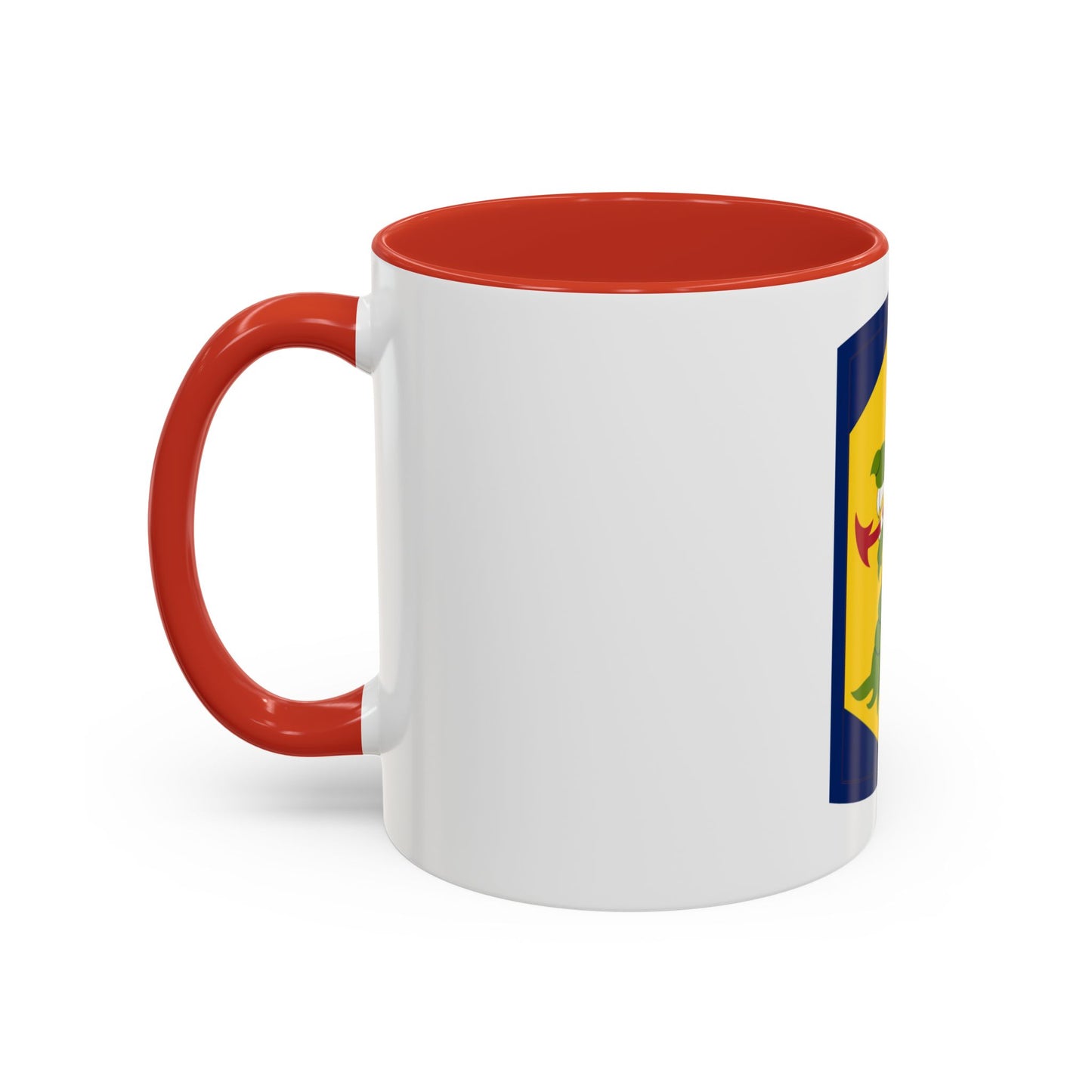 404 Maneuver Enhancement Brigade (U.S. Army) Accent Coffee Mug