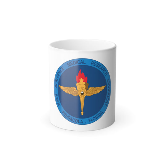 Naval Aerospace Medical Research Laboratory Florida (U.S. Navy) Color Changing Mug 11oz