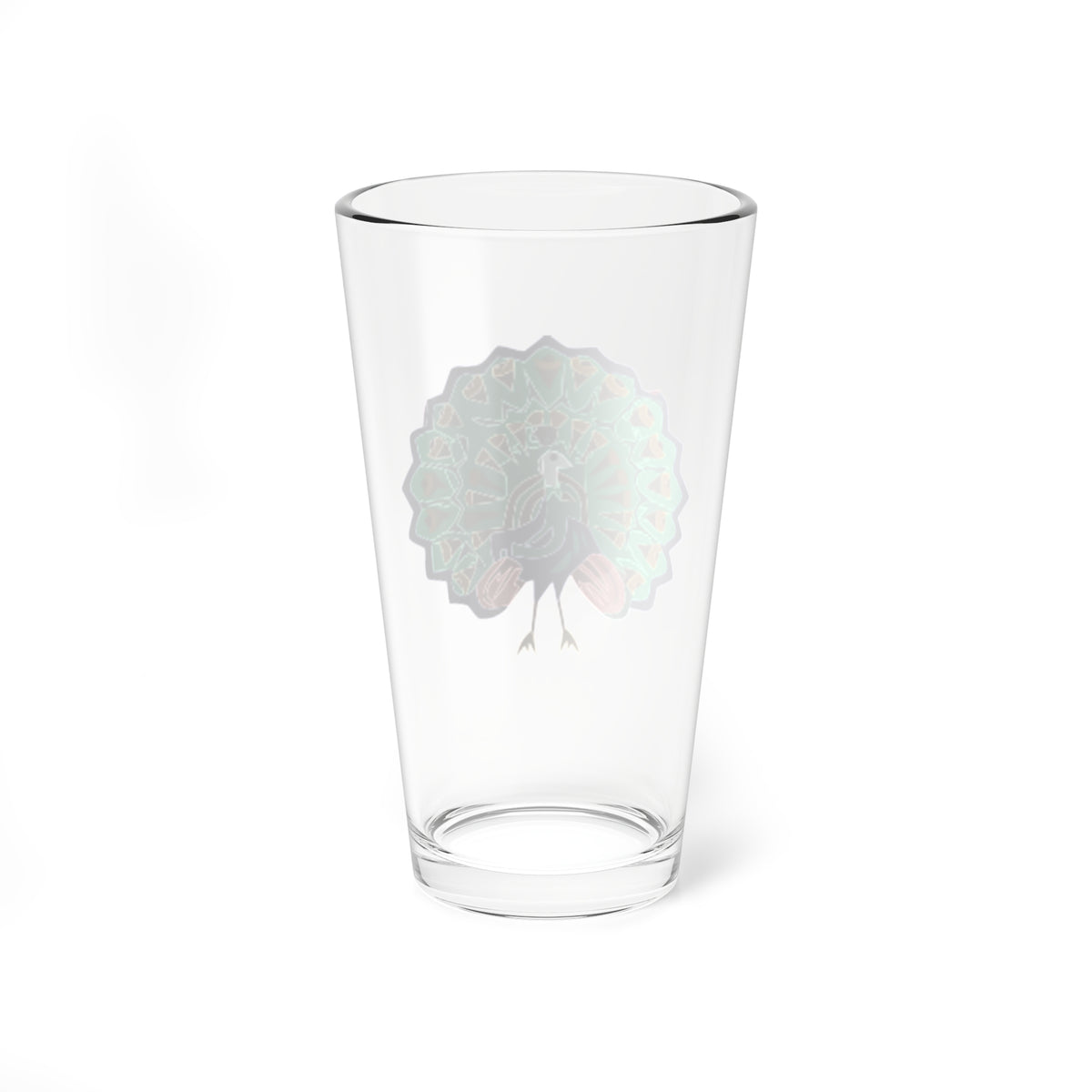 WikiProject Myanmar peacock (Myanmar) (Coat of Arms) Pint Glass 16oz