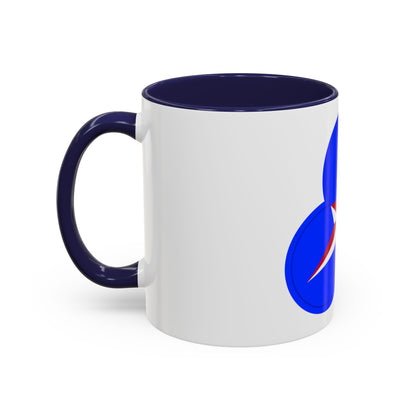 XXXVI Corps (U.S. Army) Accent Coffee Mug