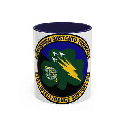 102d Intelligence Support Squadron (U.S. Air Force) Accent Coffee Mug