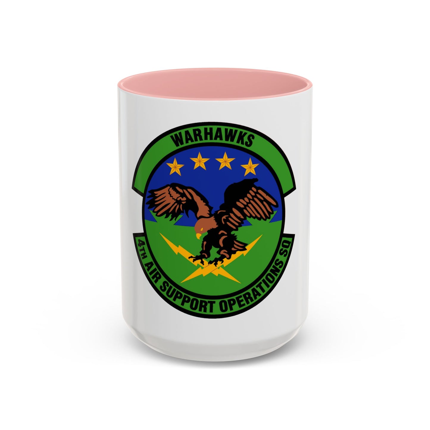 4 Air Support Operations Sq USAFE (U.S. Air Force) Accent Coffee Mug