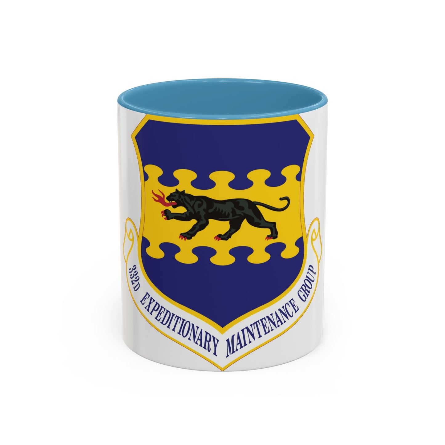 332d Expeditionary Maintenance Group (U.S. Air Force) Accent Coffee Mug