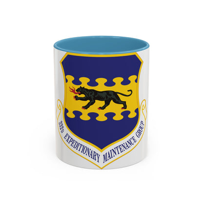 332d Expeditionary Maintenance Group (U.S. Air Force) Accent Coffee Mug