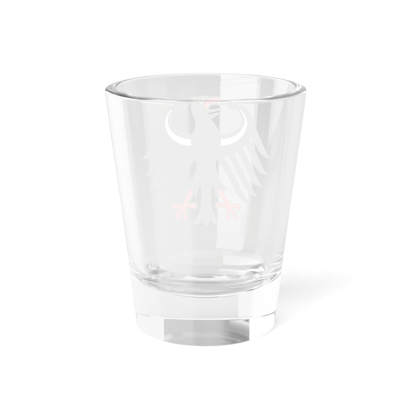 Germany coat arms red (Germany) (Coat of Arms) Shot Glass 1.5oz