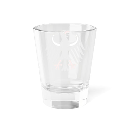 Germany coat arms red (Germany) (Coat of Arms) Shot Glass 1.5oz