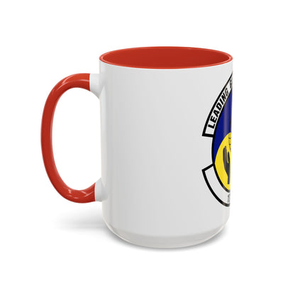 1st Logistics Readiness Squadron (U.S. Air Force) Accent Coffee Mug