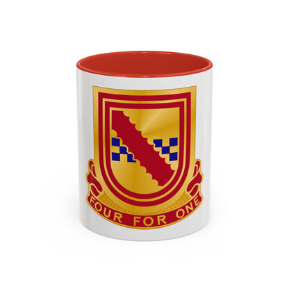 441dt Antiaircraft Artillery Missile Battalion (U.S. Army) Accent Coffee Mug
