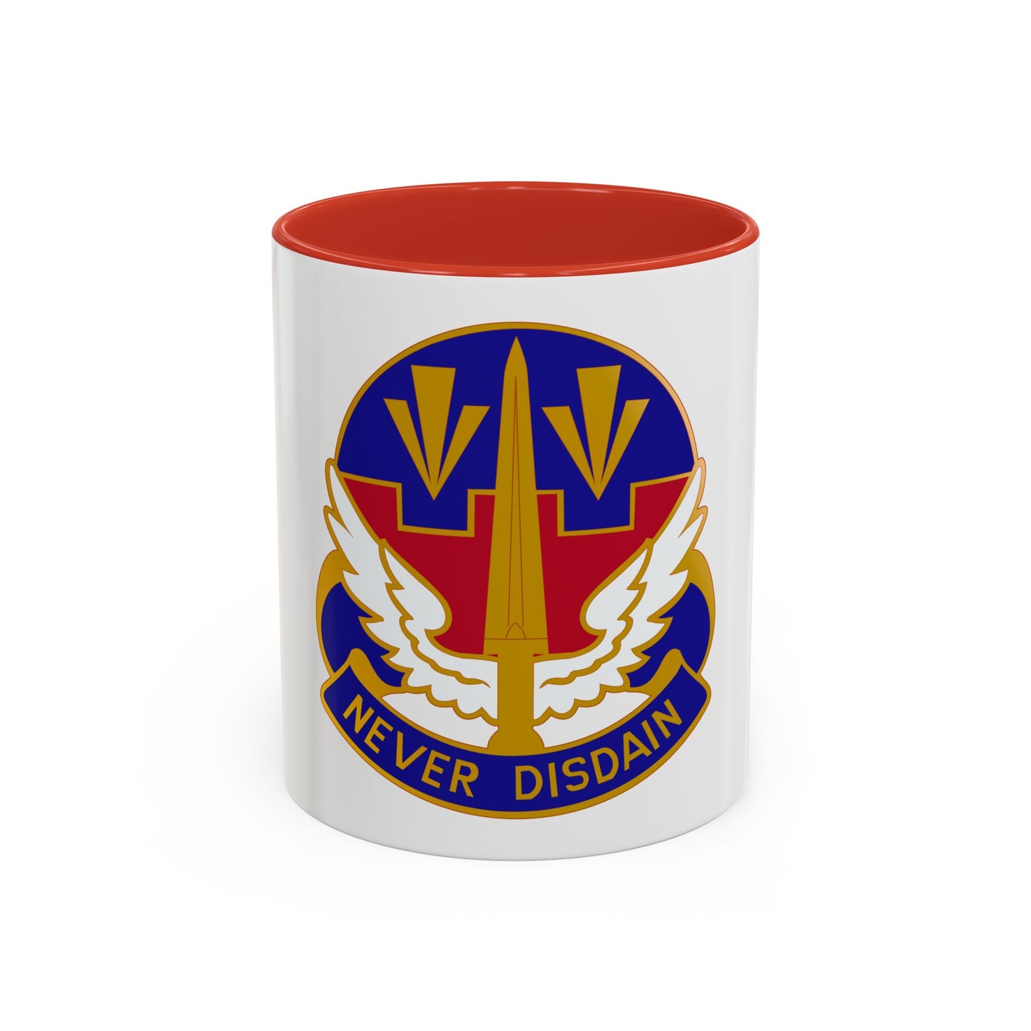 76 Aviation Group (U.S. Army) Accent Coffee Mug