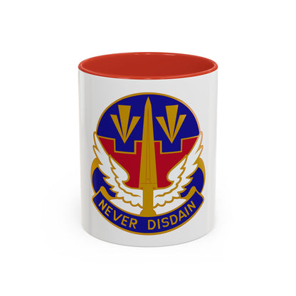 76 Aviation Group (U.S. Army) Accent Coffee Mug
