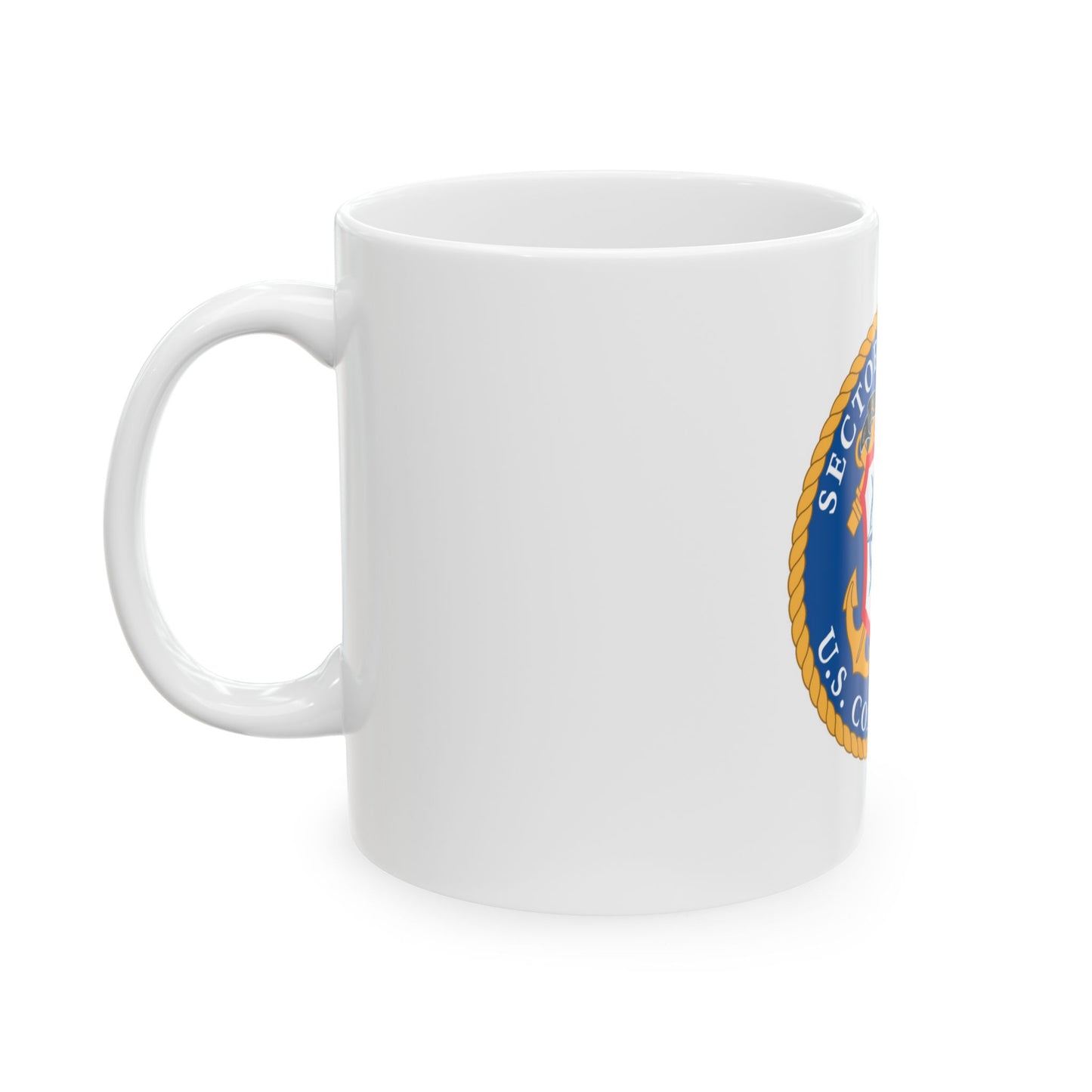 USCG Sector San Juan (U.S. Coast Guard) White Coffee Mug