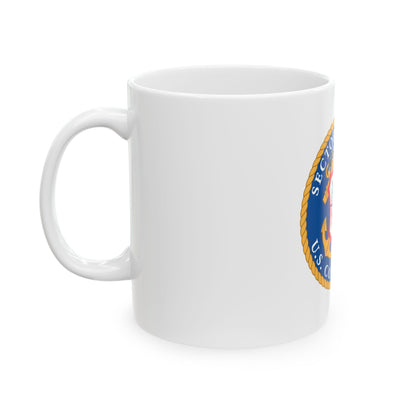 USCG Sector San Juan (U.S. Coast Guard) White Coffee Mug