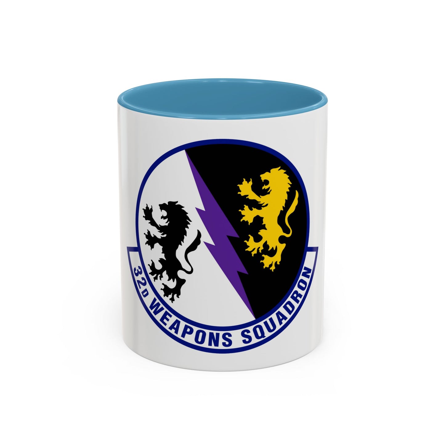 32 Weapons Squadron ACC (U.S. Air Force) Accent Coffee Mug