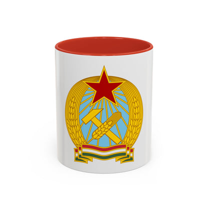 Coat of arms of Hungary (1949-1956) - Accent Coffee Mug