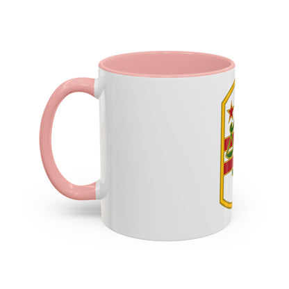 260 Military Police Command 3 (U.S. Army) Accent Coffee Mug
