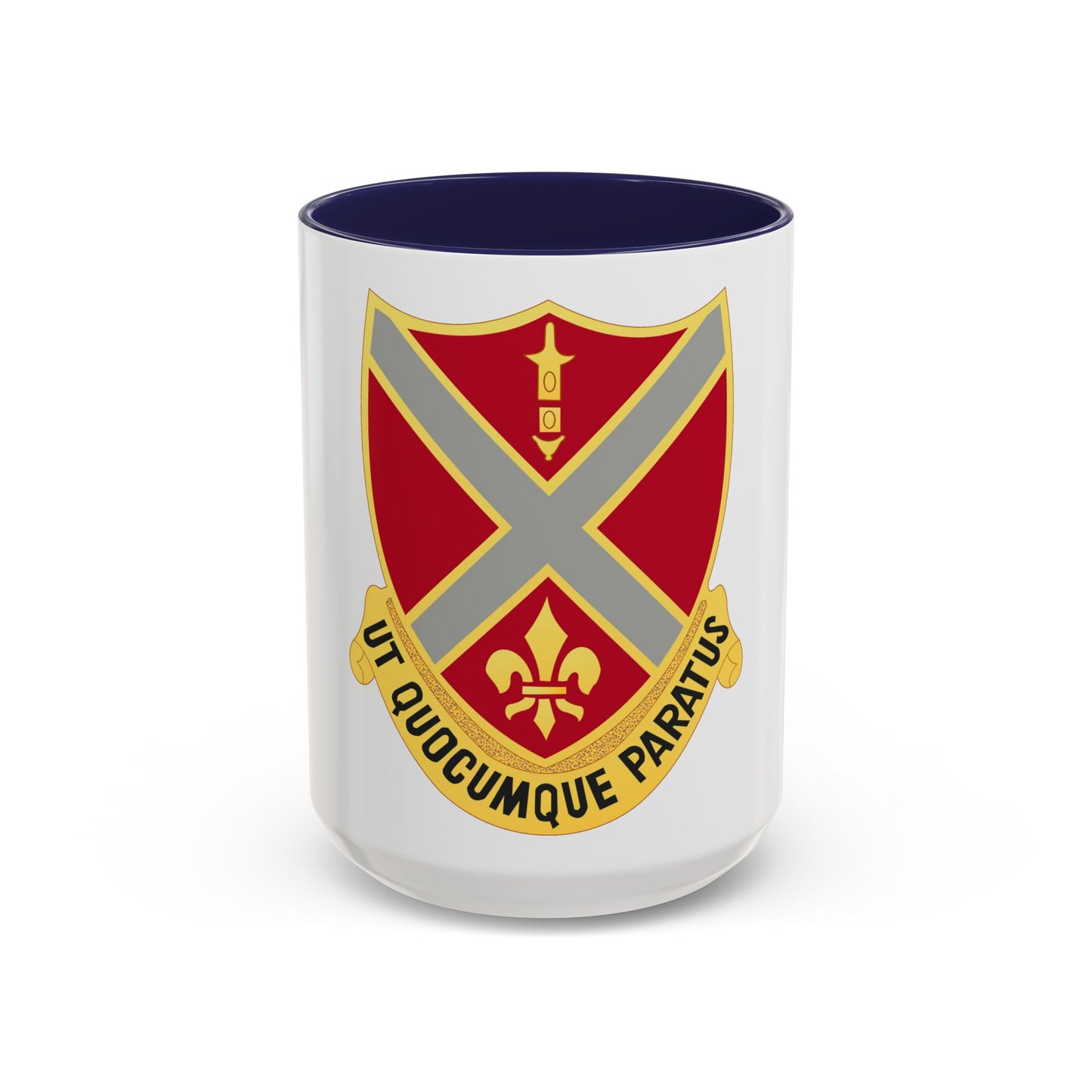 252nd Artillery Regiment (U.S. Army) Accent Coffee Mug