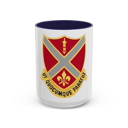 252nd Artillery Regiment (U.S. Army) Accent Coffee Mug