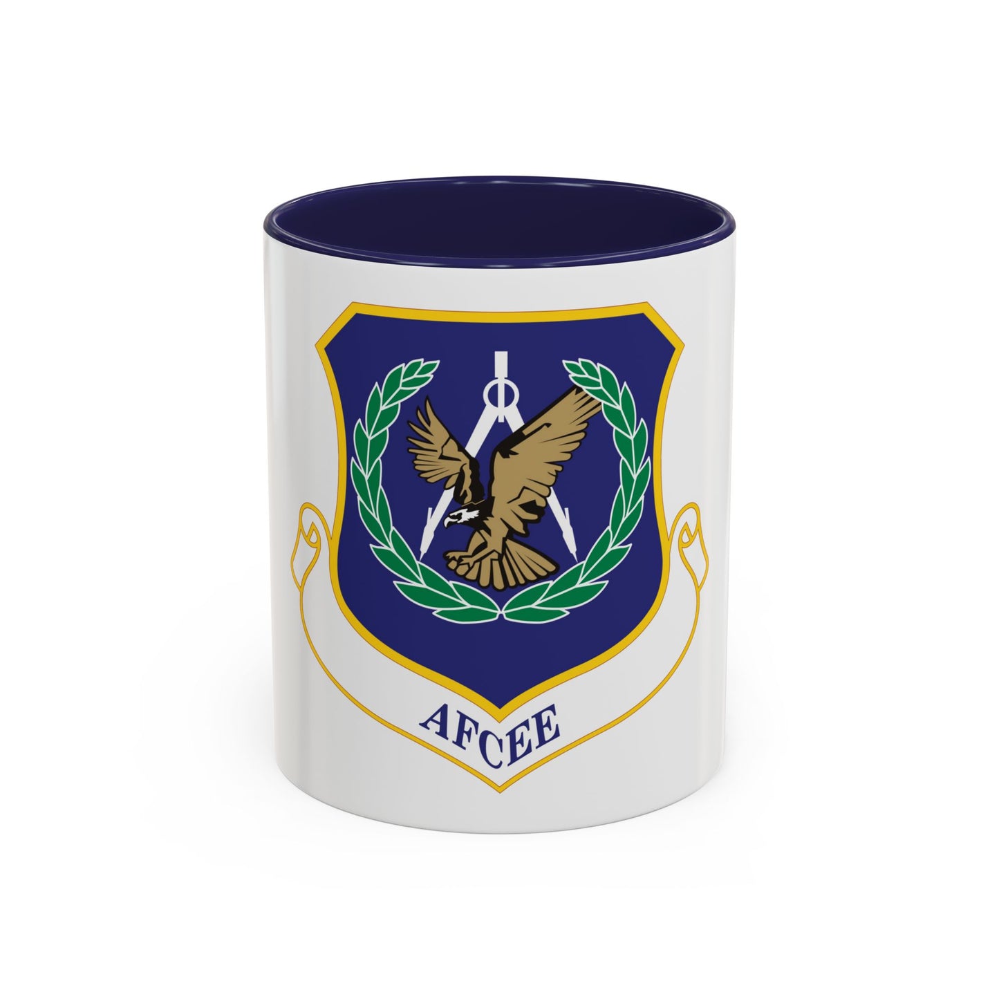 Air Force Center for Engineering and the Environment (U.S. Air Force) Accent Coffee Mug
