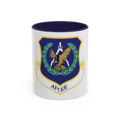 Air Force Center for Engineering and the Environment (U.S. Air Force) Accent Coffee Mug