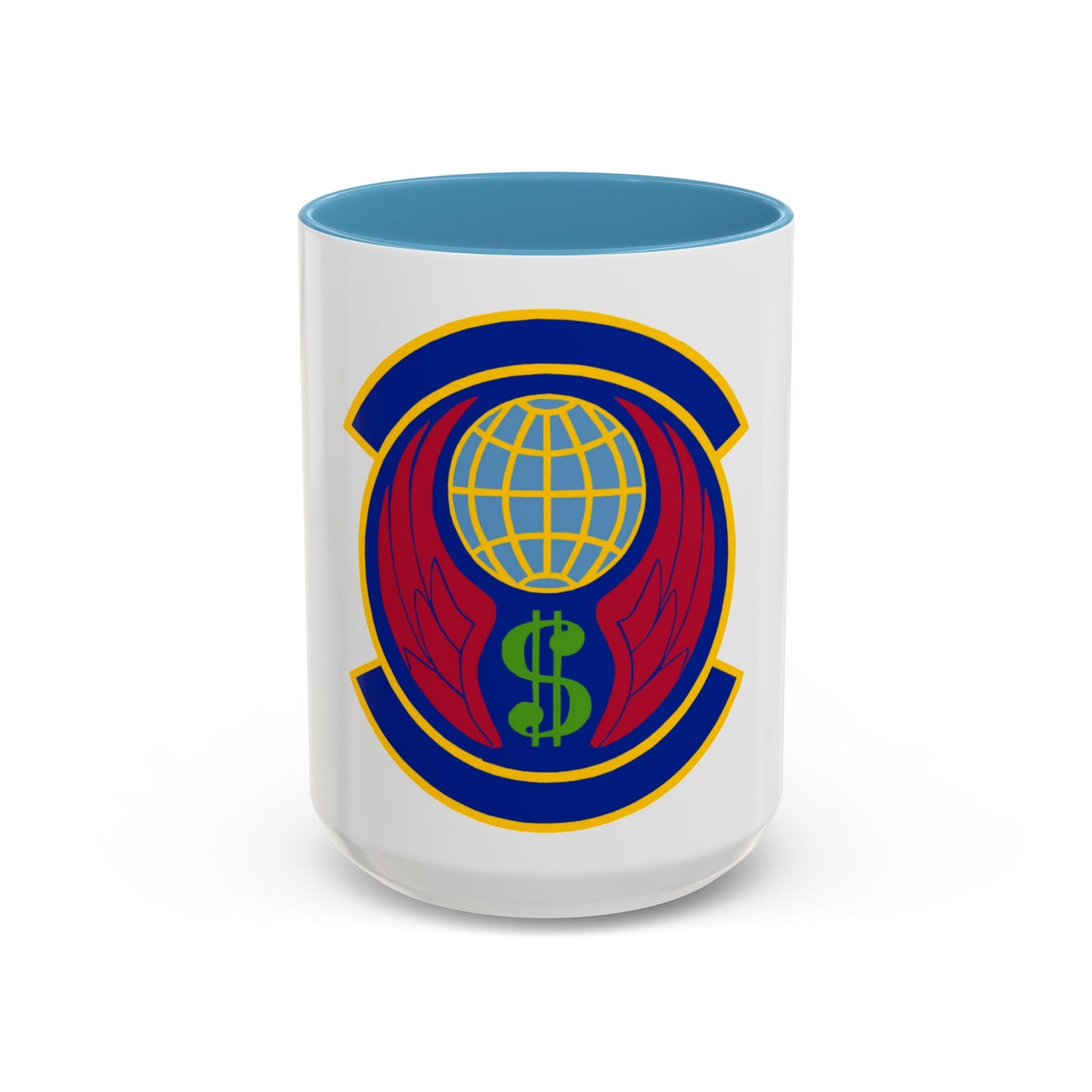 355 Comptroller Squadron ACC (U.S. Air Force) Accent Coffee Mug