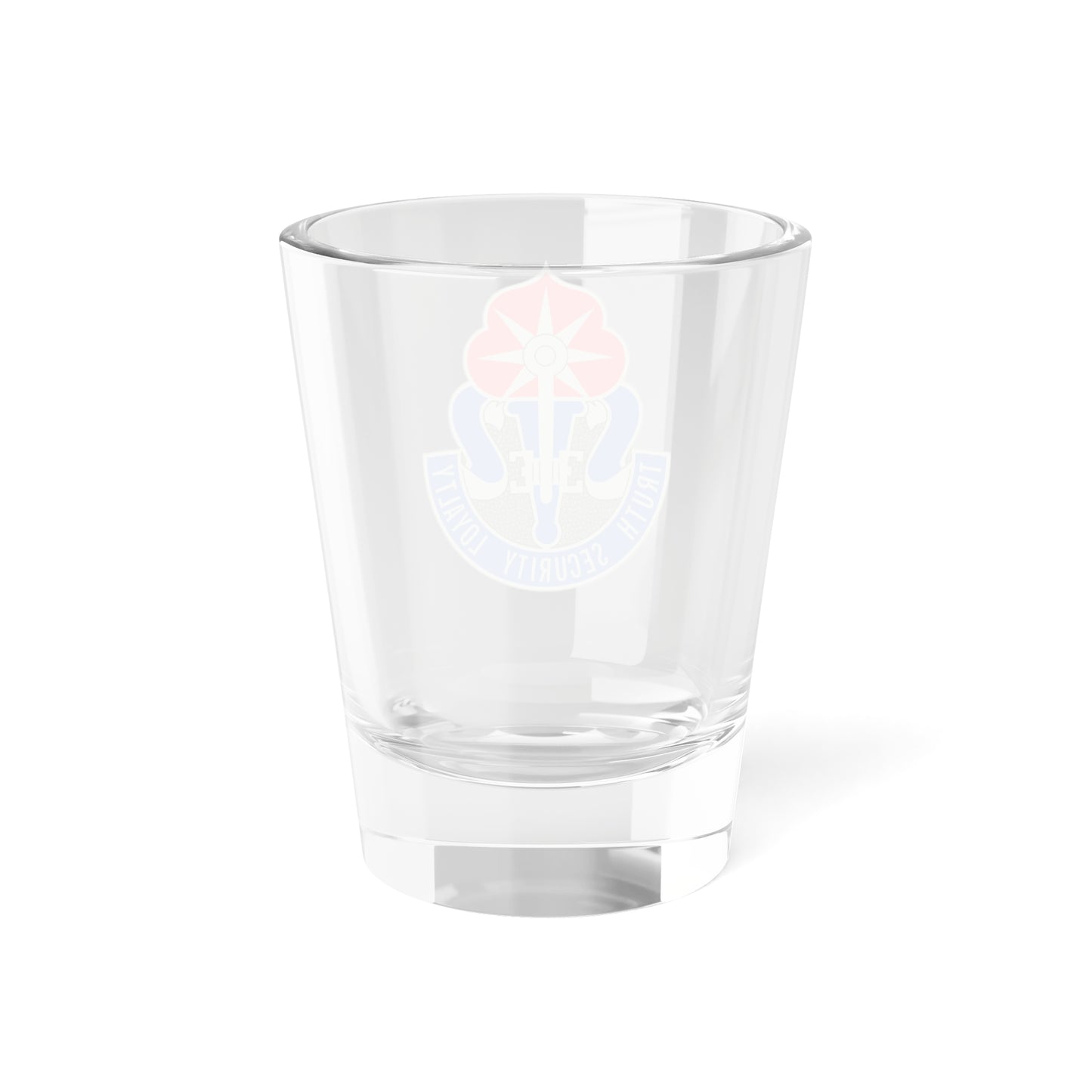 Verre à liqueur de la 470e Brigade de renseignement militaire (armée américaine) 1,5 oz