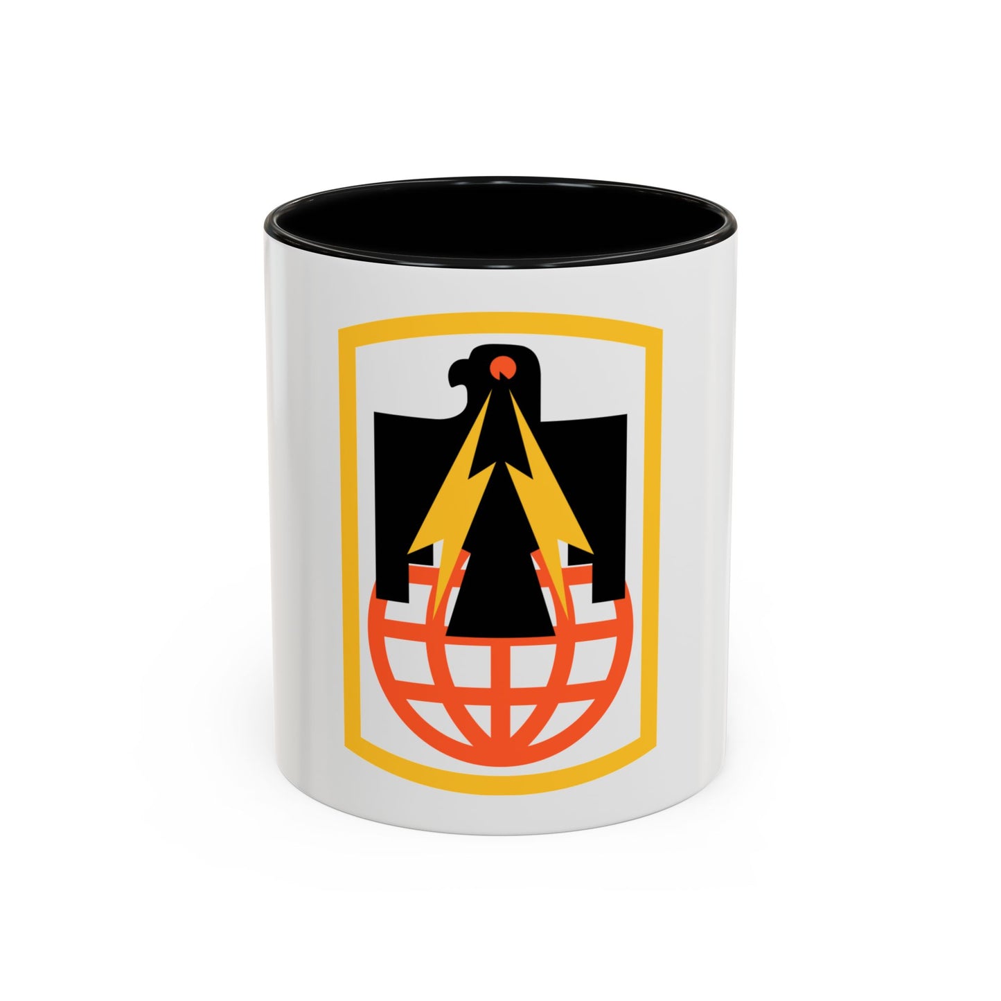 11th Signal Brigade (U.S. Army) Accent Coffee Mug