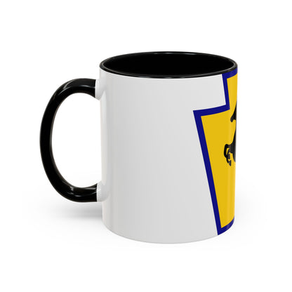 55th Maneuver Enhancement Brigade (U.S. Army) Accent Coffee Mug