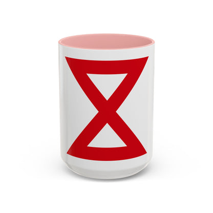 Tenth United States (U.S. Army) Accent Coffee Mug