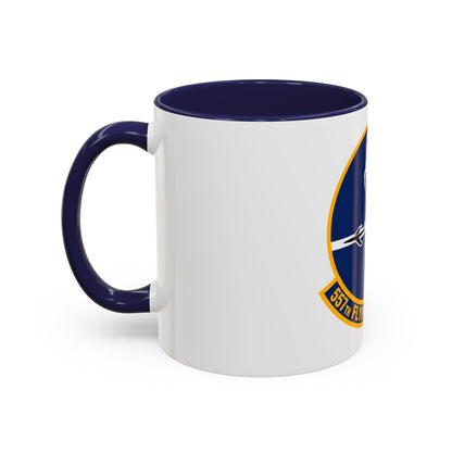 557 Flying Training Squadron AETC (U.S. Air Force) Accent Coffee Mug