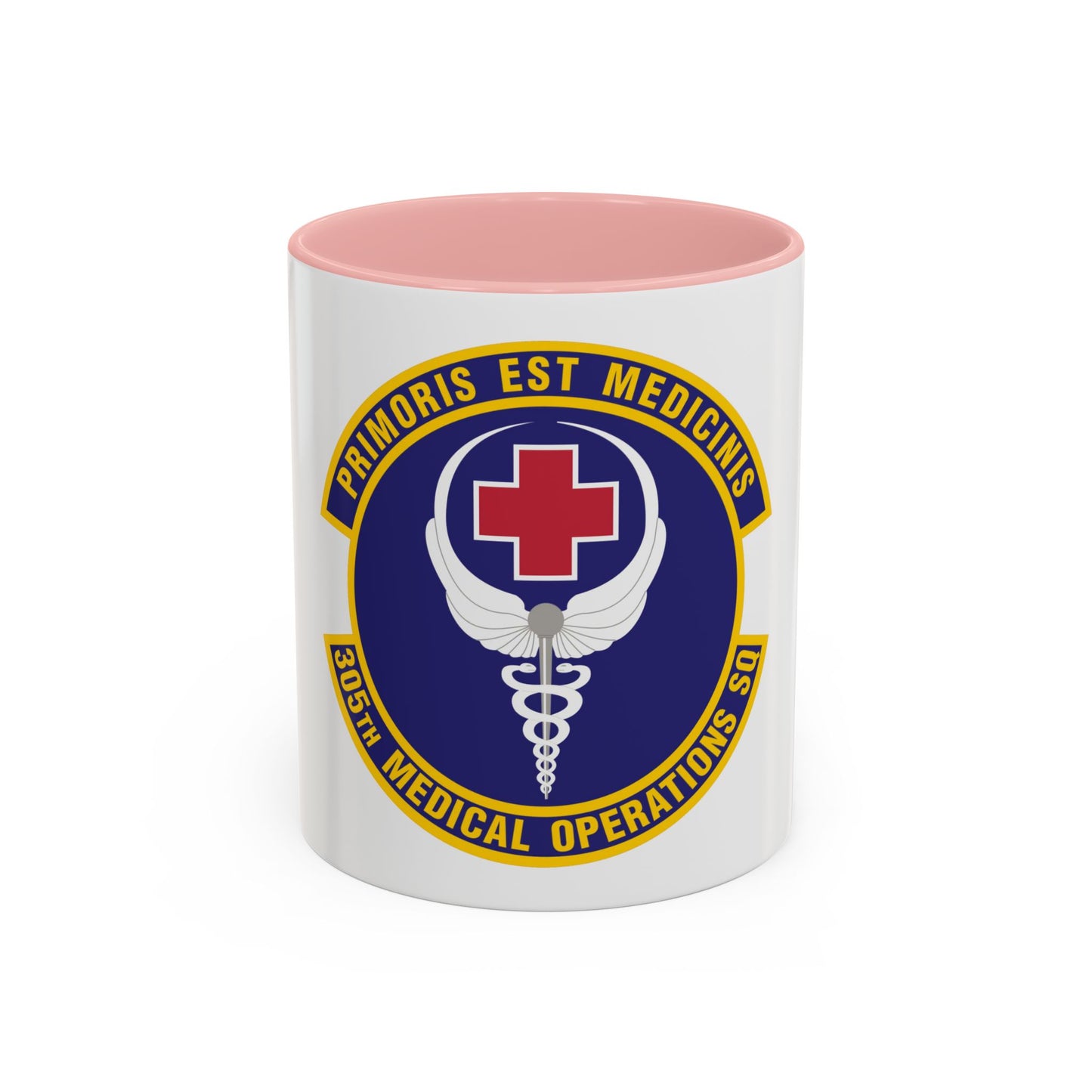 305th Medical Operations Squadron (U.S. Air Force) Accent Coffee Mug