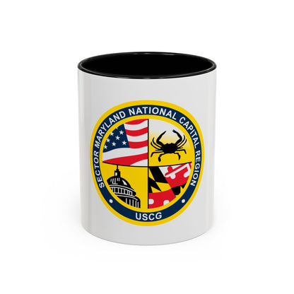 USCG Sector Maryland NRC (U.S. Coast Guard) Accent Coffee Mug