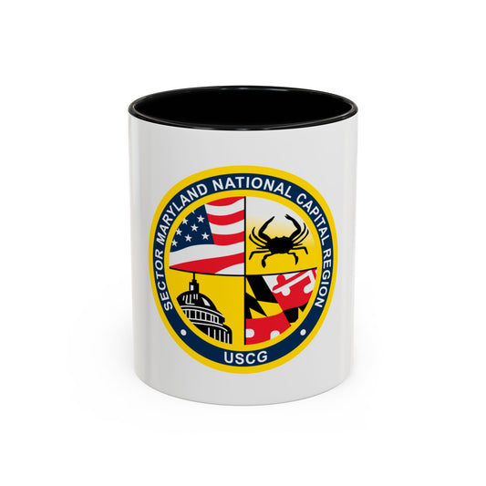 USCG Sector Maryland NRC (U.S. Coast Guard) Accent Coffee Mug