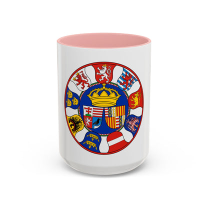 Hungary Country History Mathias Corvinus (1458-1490) - Accent Coffee Mug