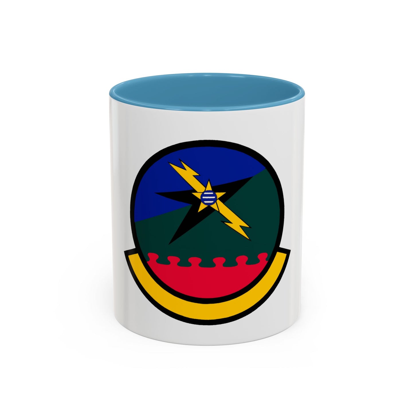 712 Air Support Operations Squadron ACC (U.S. Air Force) Accent Coffee Mug