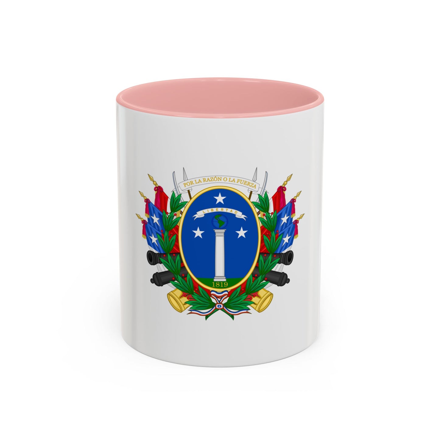 Greater Coat of Arms of Chile (1819-1834) - Accent Coffee Mug
