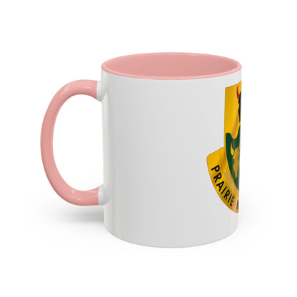 195 Armor Regiment (U.S. Army) Accent Coffee Mug