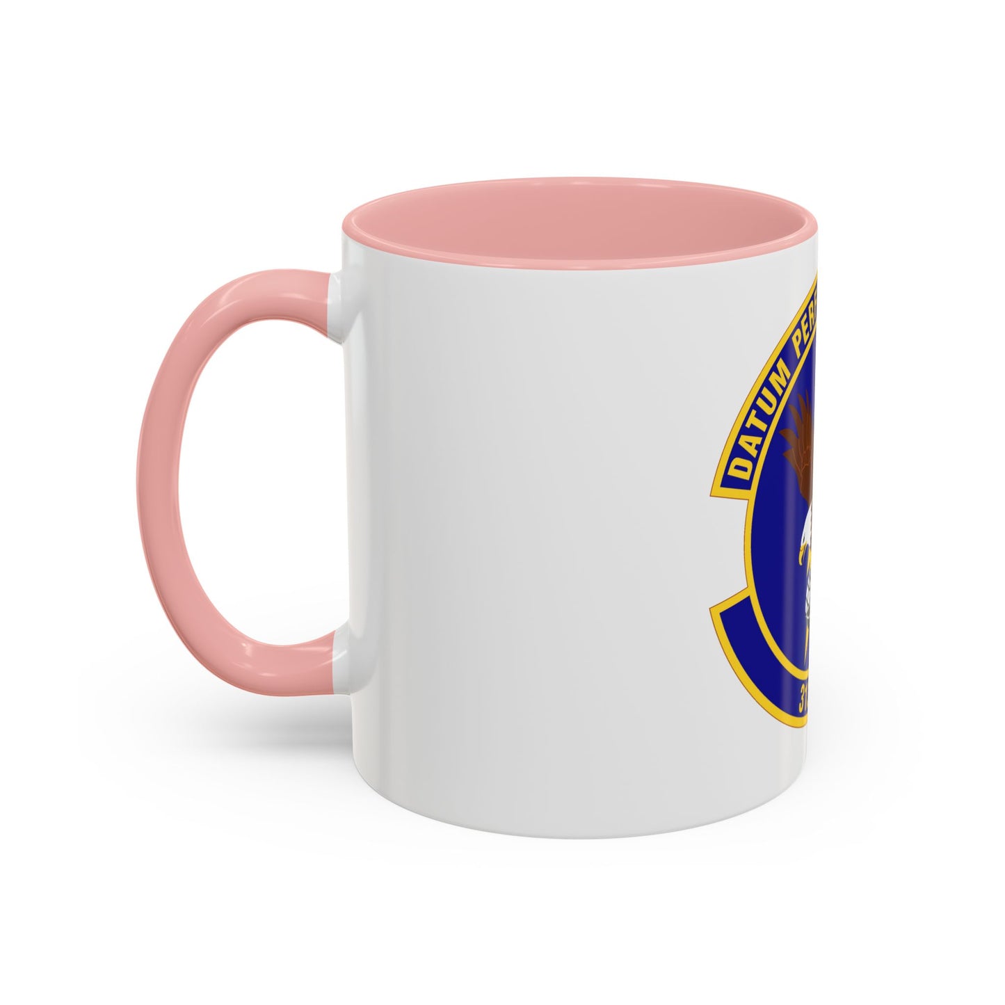 313th Expeditionary Operations Support Squadron (U.S. Air Force) Accent Coffee Mug