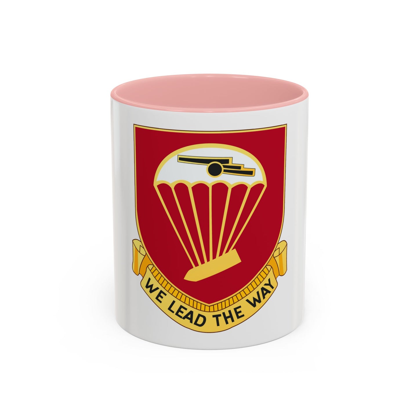 456th Airborne Field Artillery Battalion (U.S. Army) Accent Coffee Mug